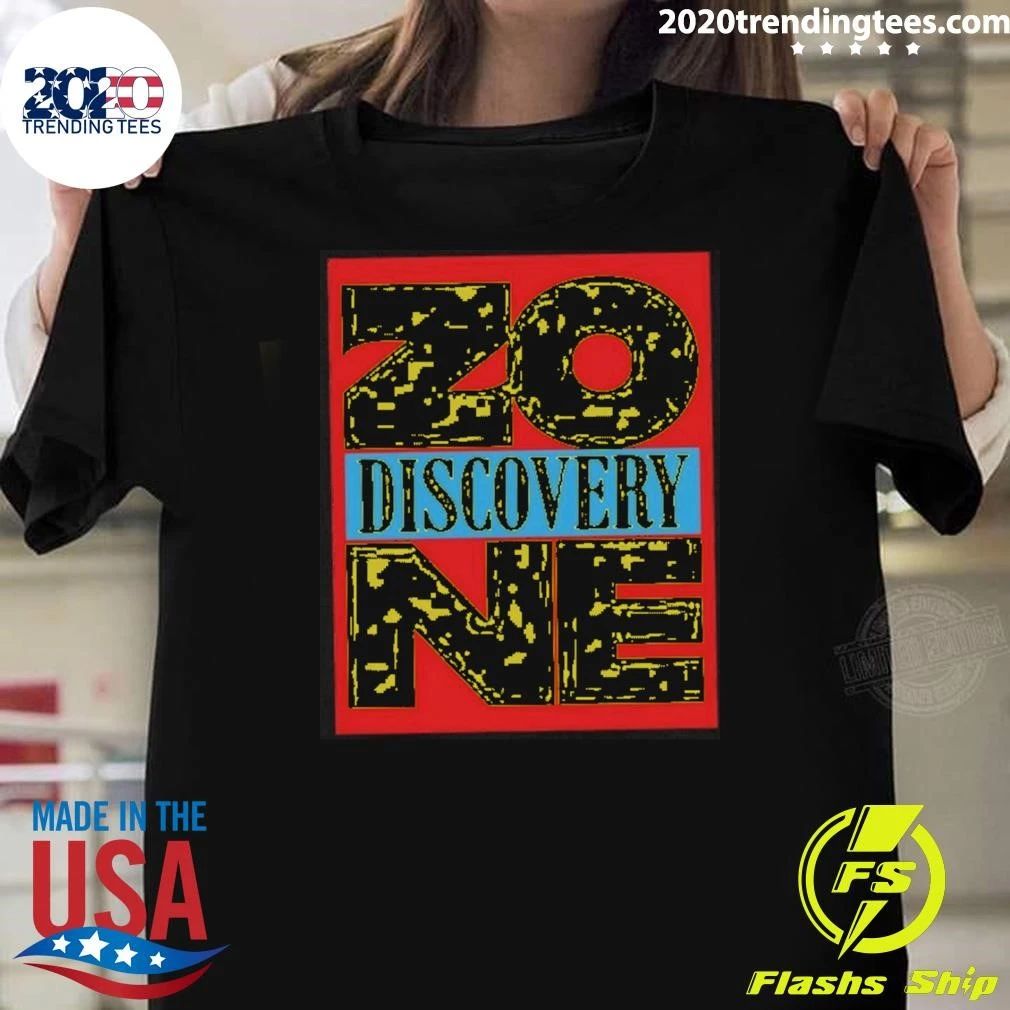 Discovery Zone 90s Arcade Indoor Playground Shirt