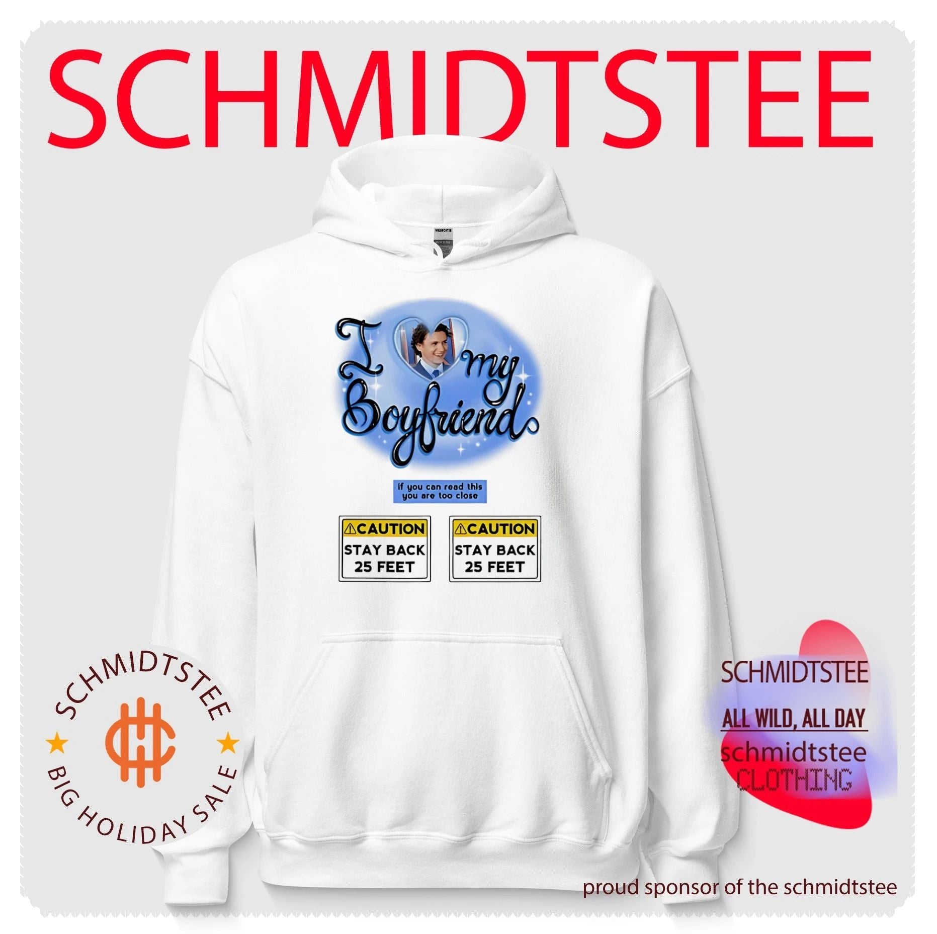 I love my boyfriend If you can read this you are too close graphic shirt