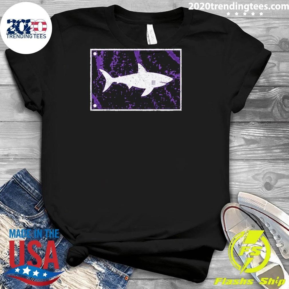 Shark Warning Flag shirt