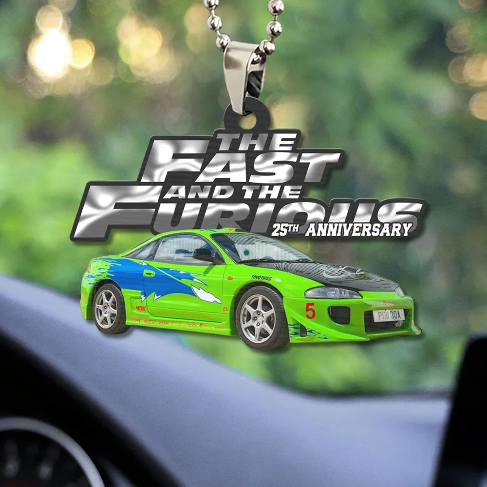 Fast & Furious 25th Anniversary Custom Car Ornaments – Celebrate a Quarter Century of Speed (2001–2026)