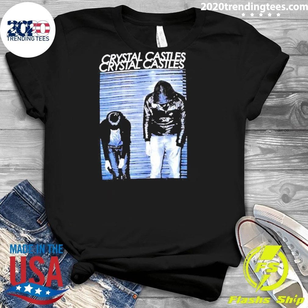 Crystal Castles Electronic Synth-pop Indie Shirt