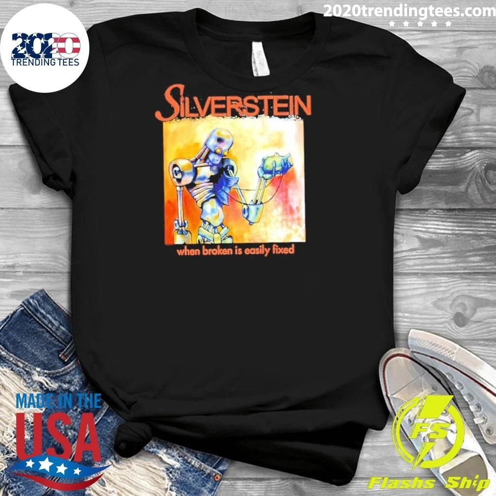 Silverstein When Broken Is Easily Fixed Shirt