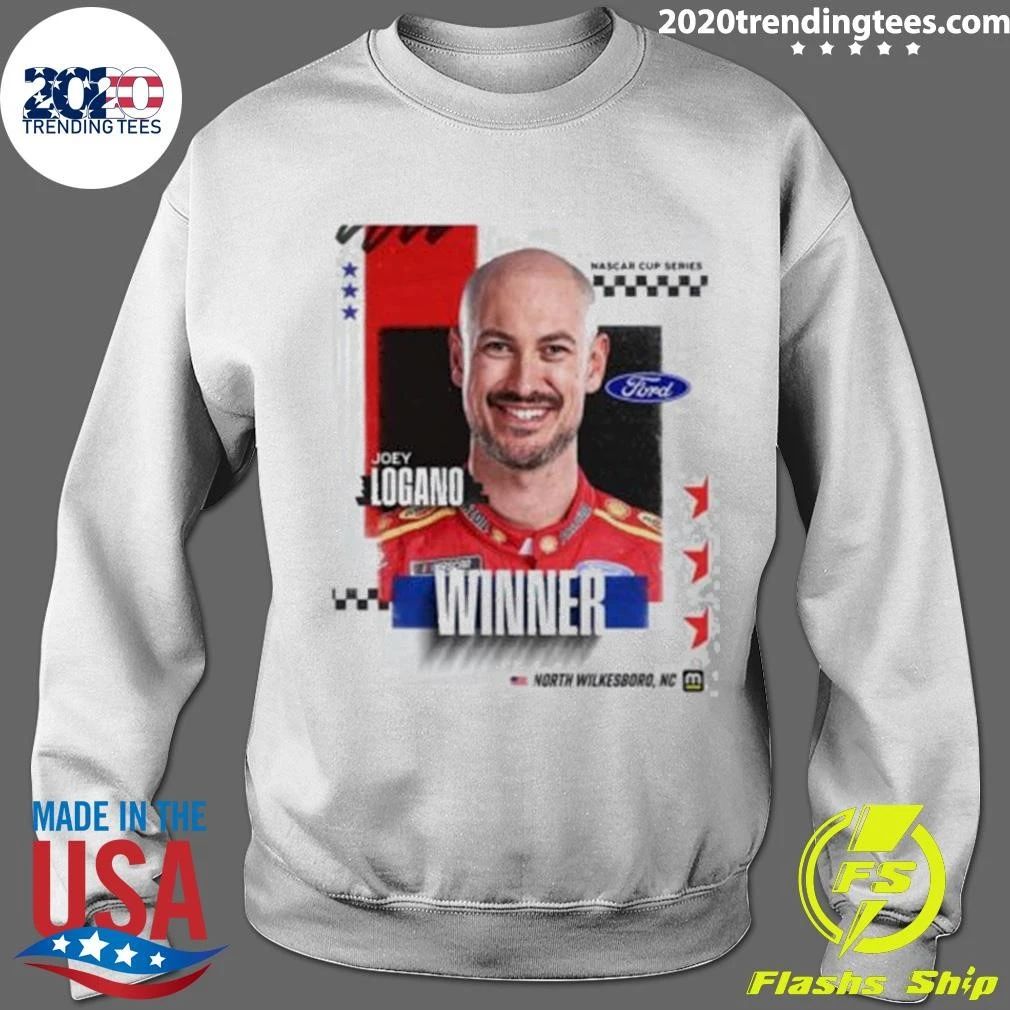 Joey Logano NASCAR Cup Paying Race At North Wilkesboro In 30 Years Shirt