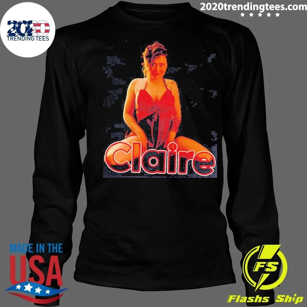 Money Trail Claire Sexy Portrait Shirt