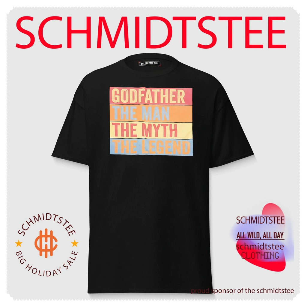 Godfather the man the myth the legend shirt
