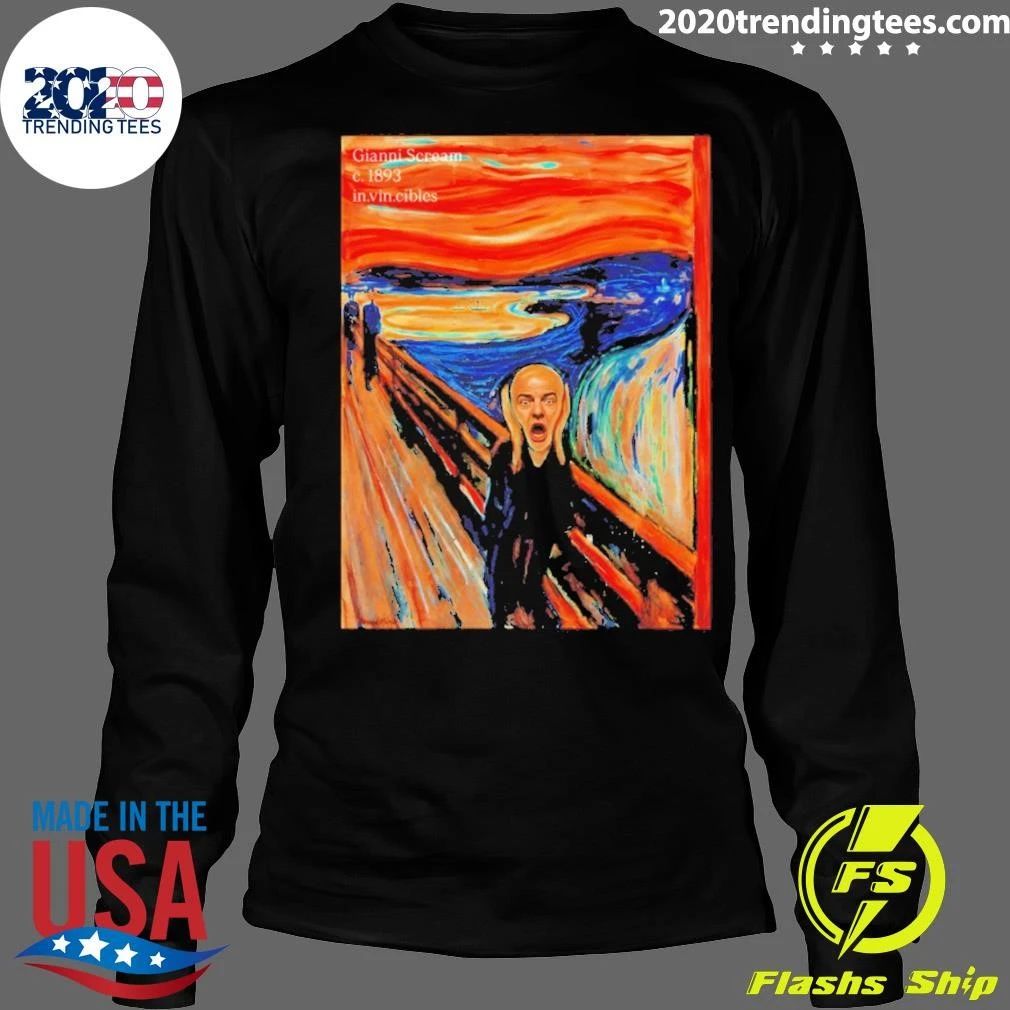 Gianni Infantino X The Scream Gianni Scream 1893 World Cup 2026 Shirt