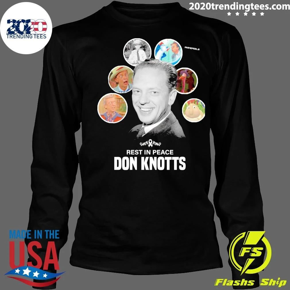 Rest In Peace Don Knotts Shirt