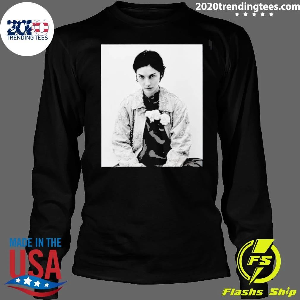 Gracie Abrams Daughter From Hell G.A Black Tee Shirt