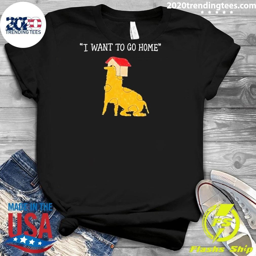 Choi San I Want To Go Home Shirt