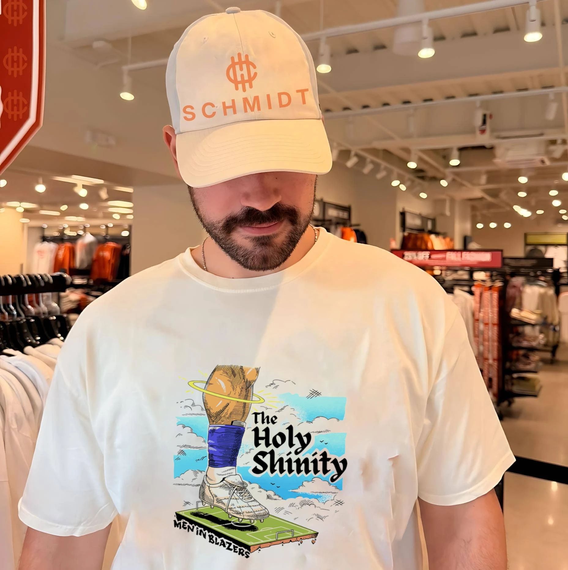 Men in Blazers Soccer Football The Holy Shinity 2026 shirt