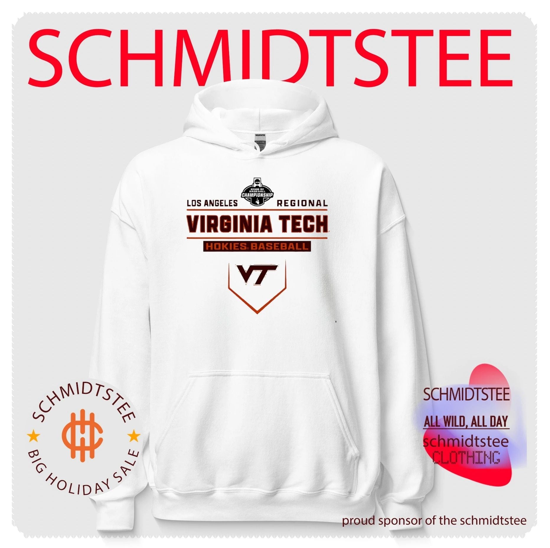 Virginia Tech Baseball 2026 Regional Bound shirt
