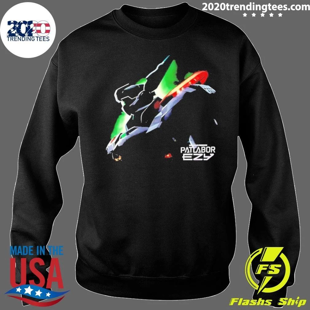Patlabor Ezy Mecha Anime Robot Headgear Shirt