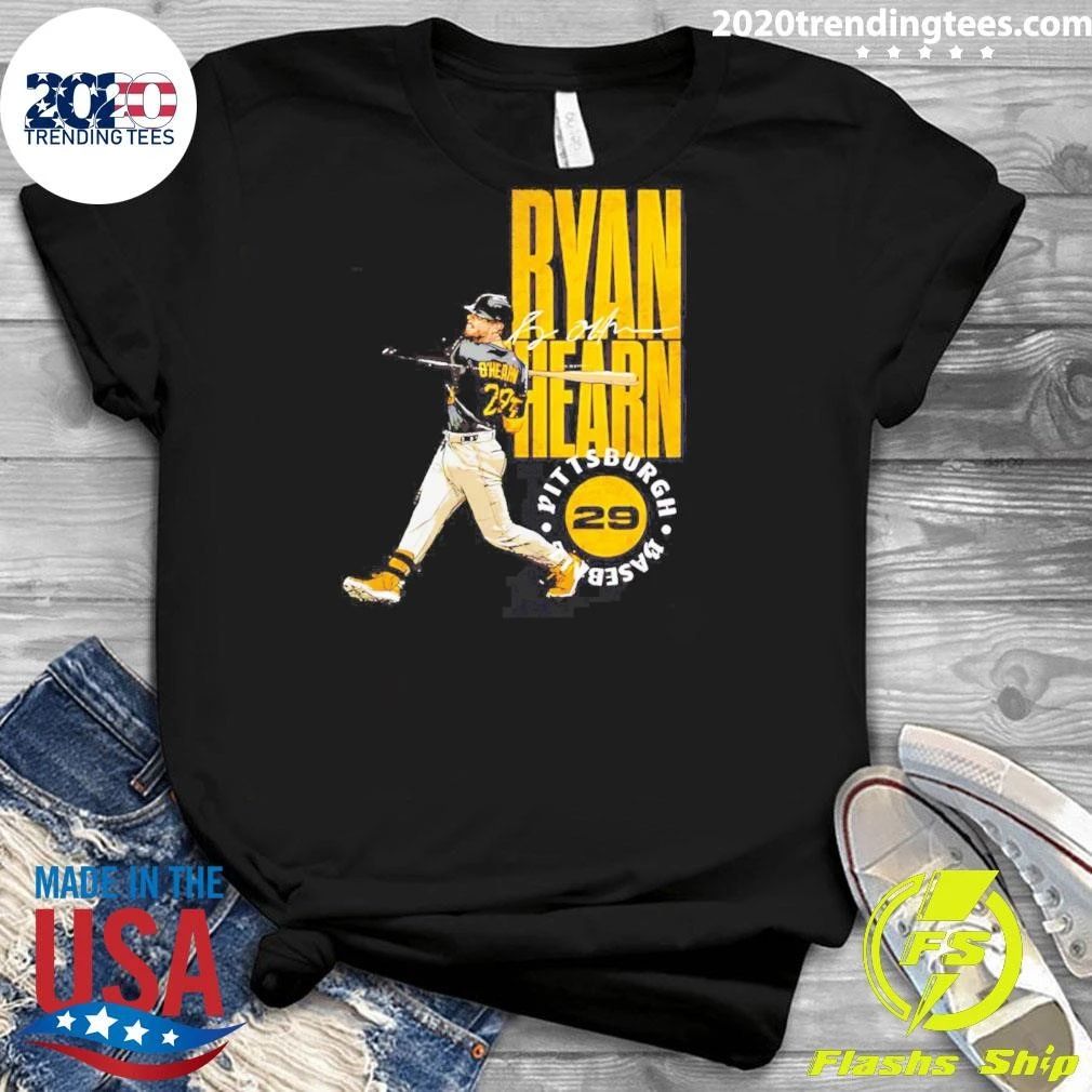 Ryan O’hearn Pittsburgh Pirates Stamp Signature Shirt