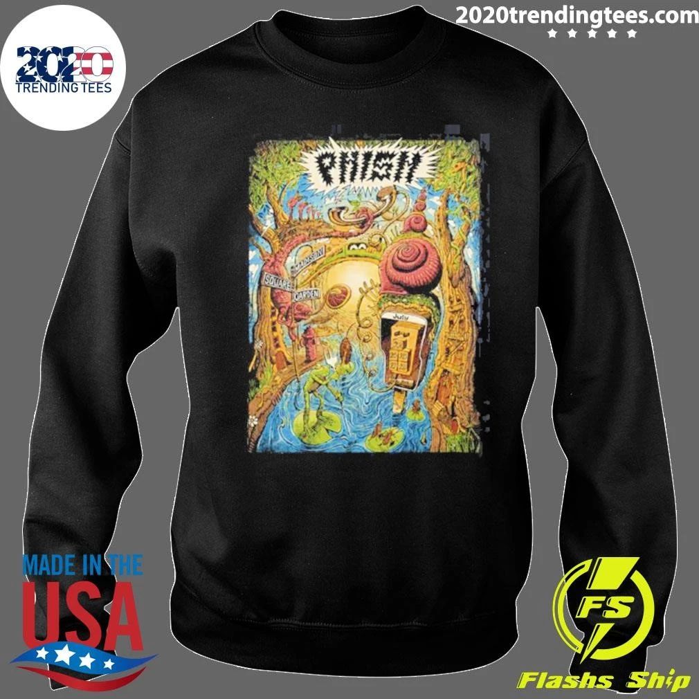 Phish Dry Goods Five Nights At Madison Square Garden New York City 2026 From July 22 To 29 2026 Fifth Edition By Maarten Donders Shirt