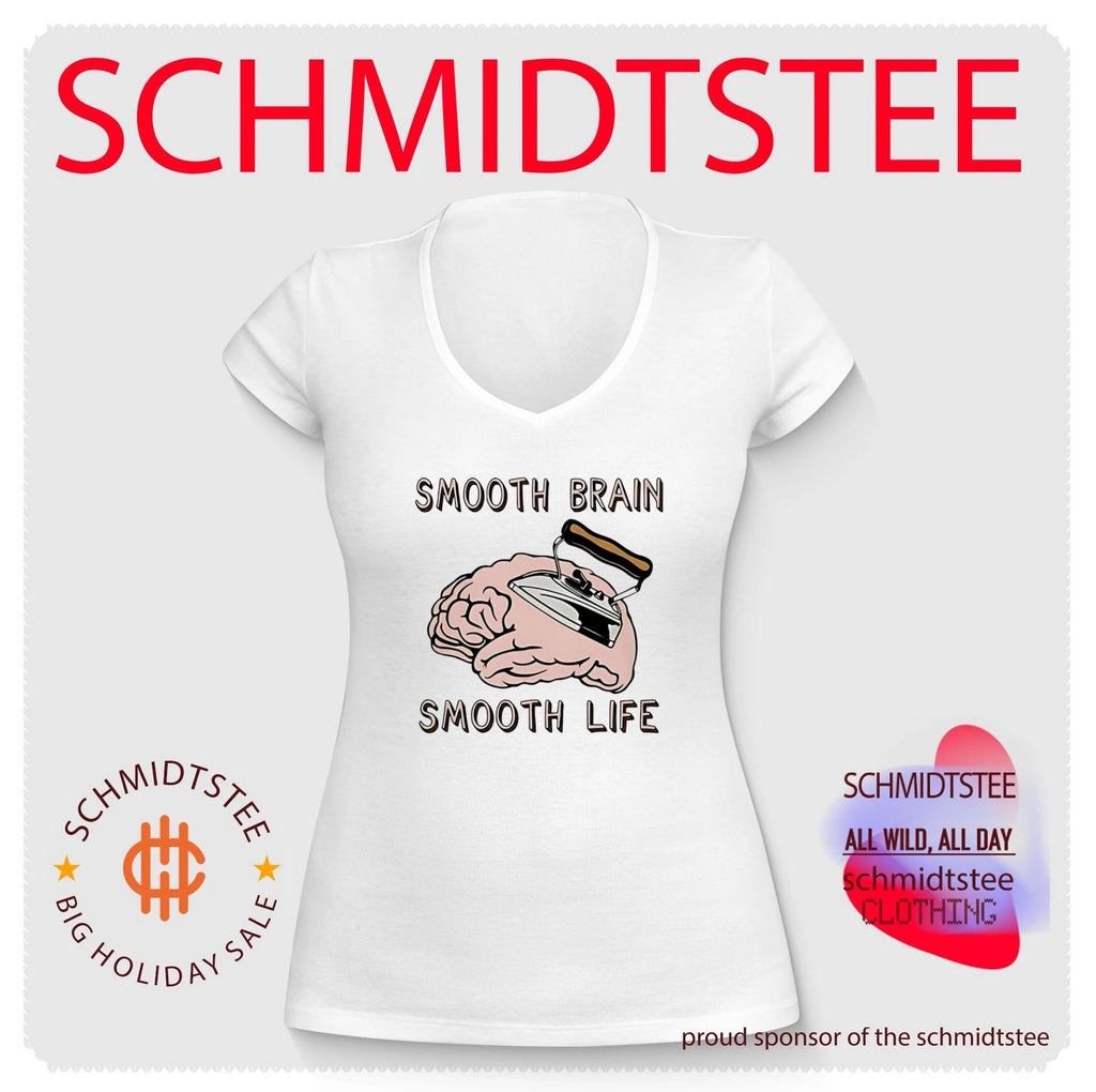 Smooth brain smooth lif shirt