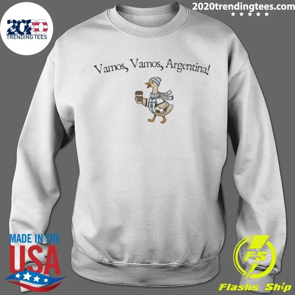 Goose Vamos Vamos Argentina Soccer World Cup 2026 Shirt