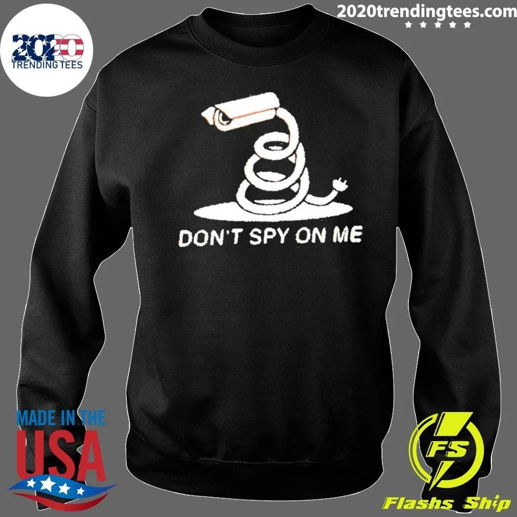 Flock Don’t Spy On Me Don’t Tread On Me 2026 Shirt