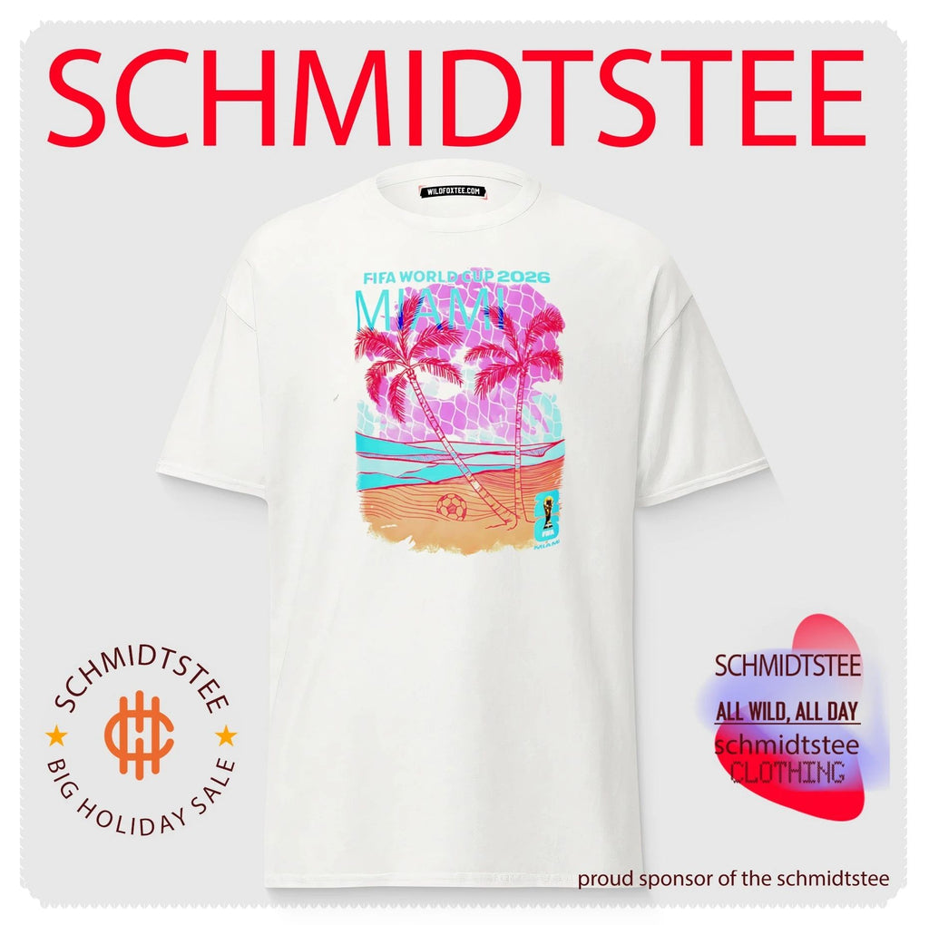 Miami Coupe du Monde de la FIFA 2026 shirt