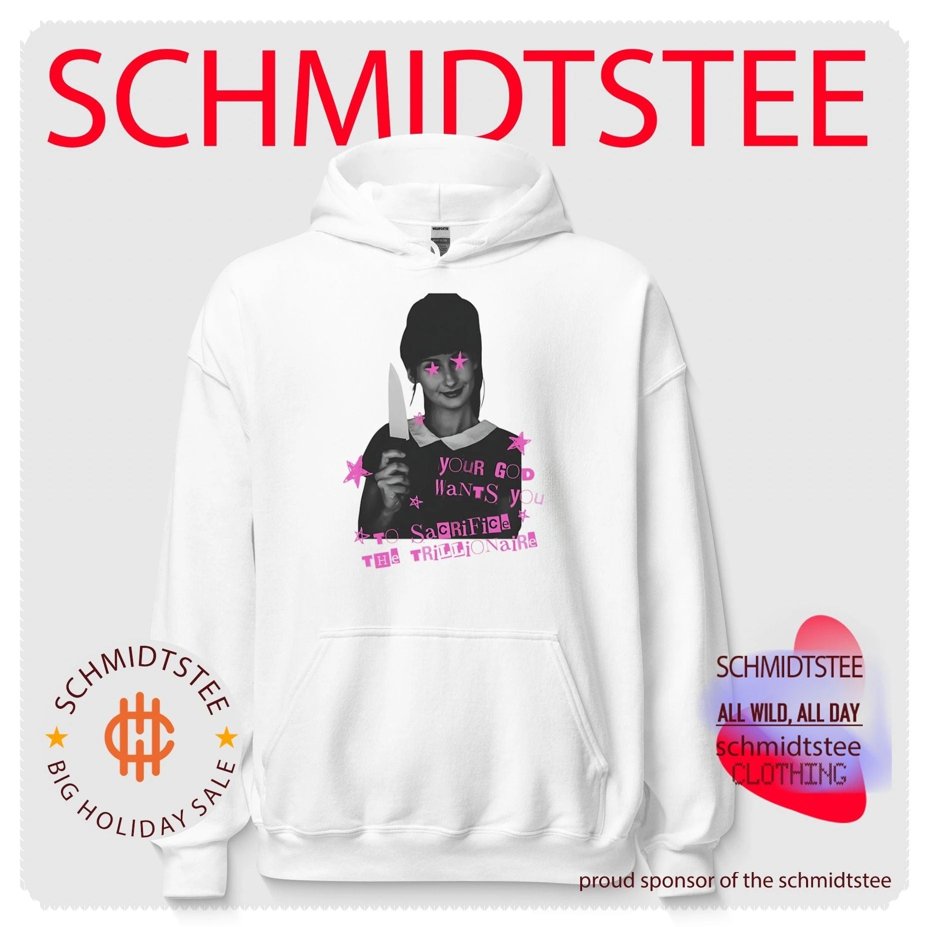 Your God Wants You to Sacrifice the Trillionaire shirt