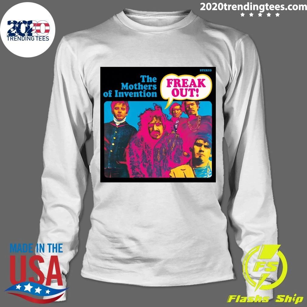 Frank Zappa On This Day in 1966, The Mothers of Invention Released Freak Out Shirt