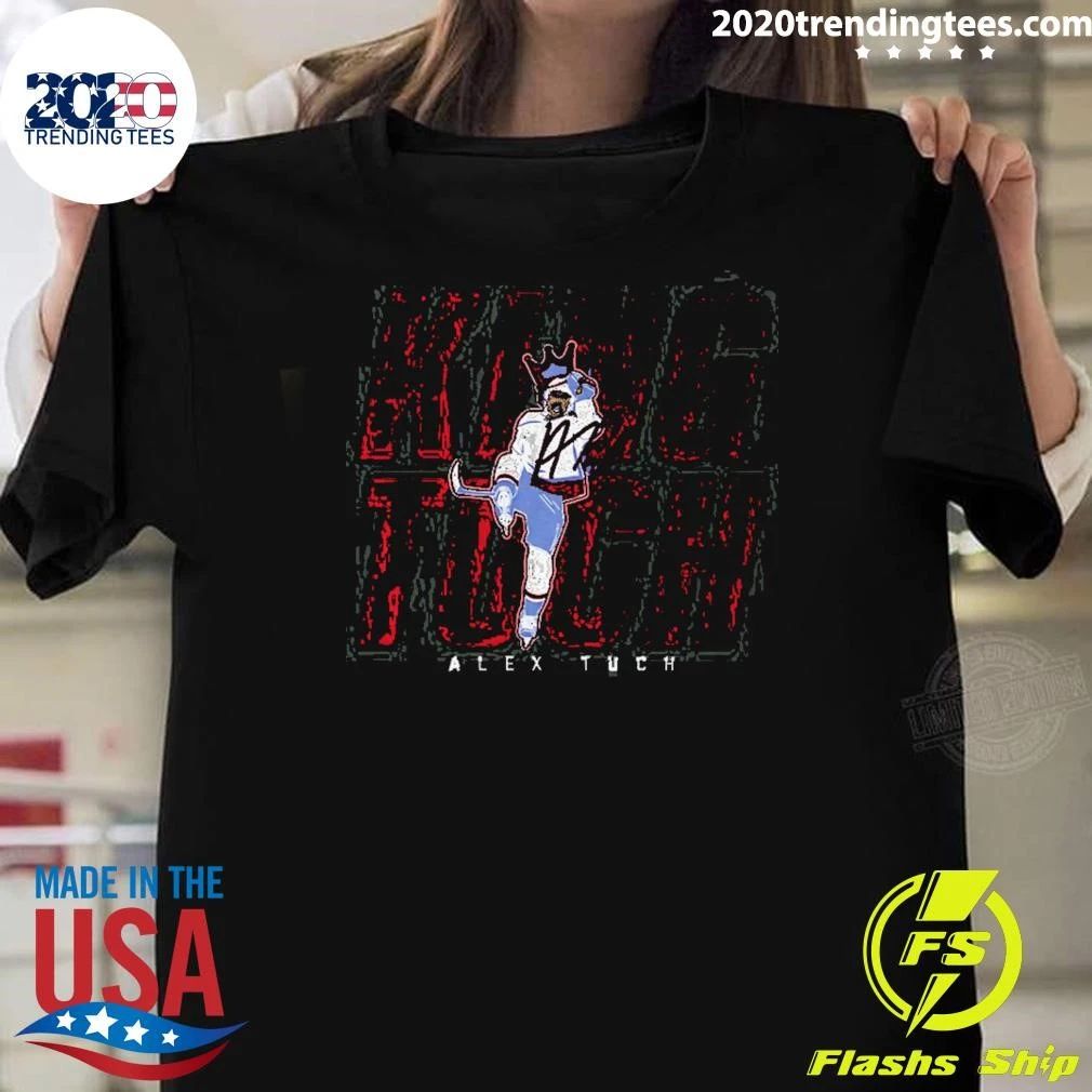 Alex Tuch Washington Capitals Nhl King Tuch Washington Signature Shirt
