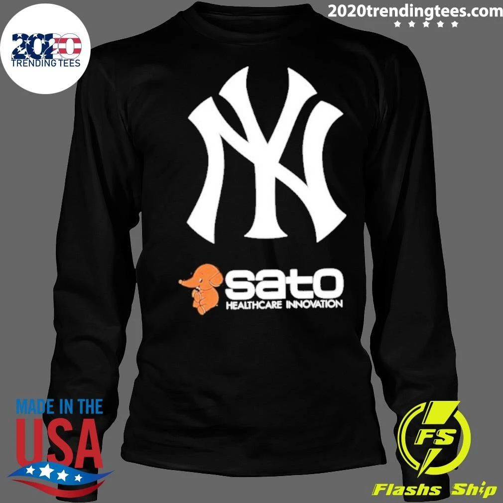 New York Yankees Sato Healthcare Innovation Shirt