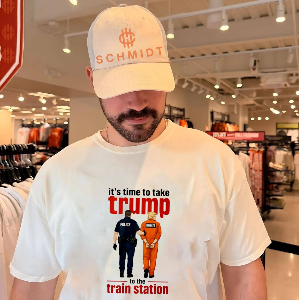 Time To Take Trump To The Train Station shirt