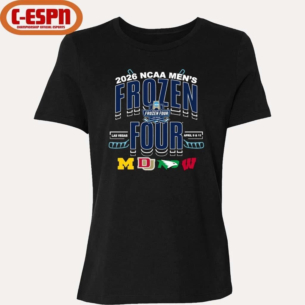 2026 NCAA Men’s Hockey Frozen Four – Las Vegas April 9 & 11 Shirt