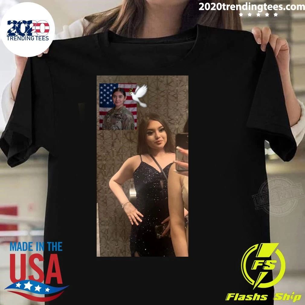 Rip Private Isabella Gonzales, A 19 Year Old Service Member Shirt Ld Service Member Shirt