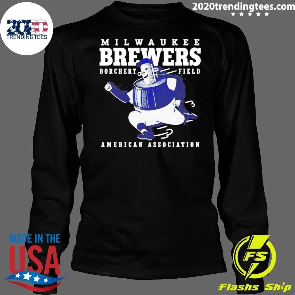 Milwaukee Brewers Borchert Field American Association Shirt