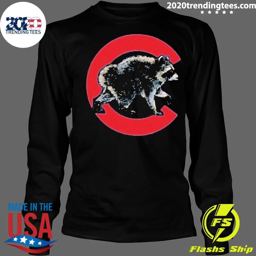 Cubs Jimothy Raccoon Shirt