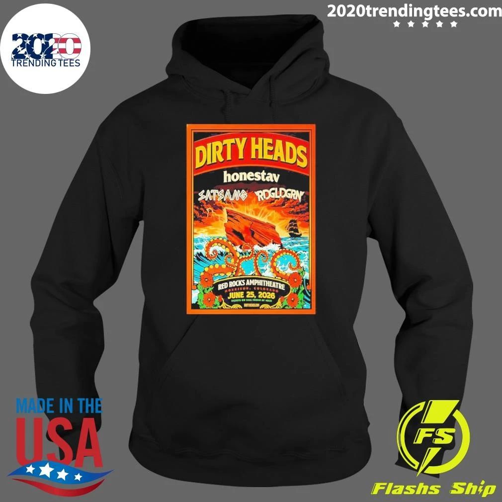 Dirty Heads Morrison Red Rocks Amphitheatre June 25 2026 Shirt