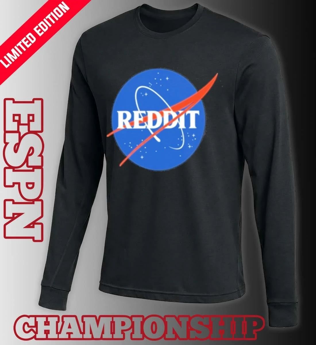 Reddit Nasa Logo Shirt
