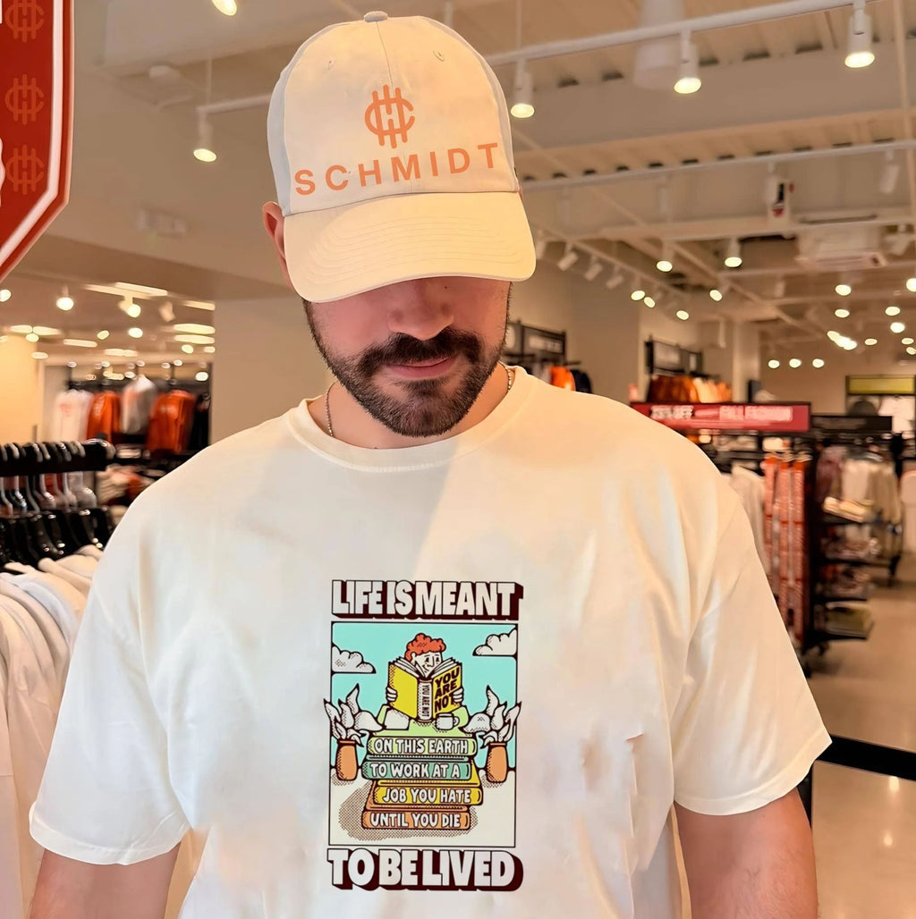 Life Is Meant to Be Lived Not to Work at a Job You Hate Until You Die shirt