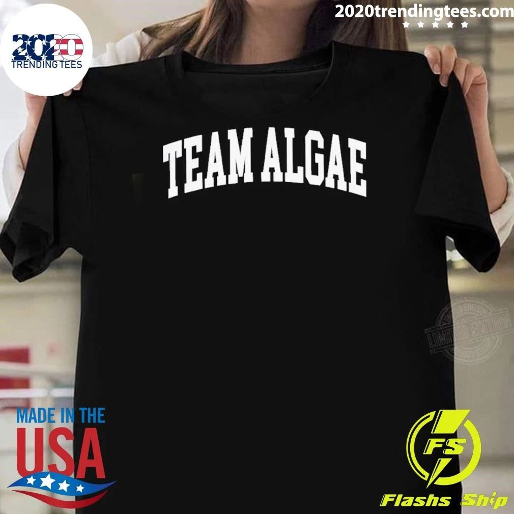Team Algae Reflecting Pool Abolish Ice Dc Protest 250th Anniversary Shirt