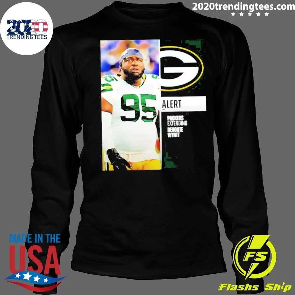Green Bay Packers Extending Devonte Wyatt Shirt