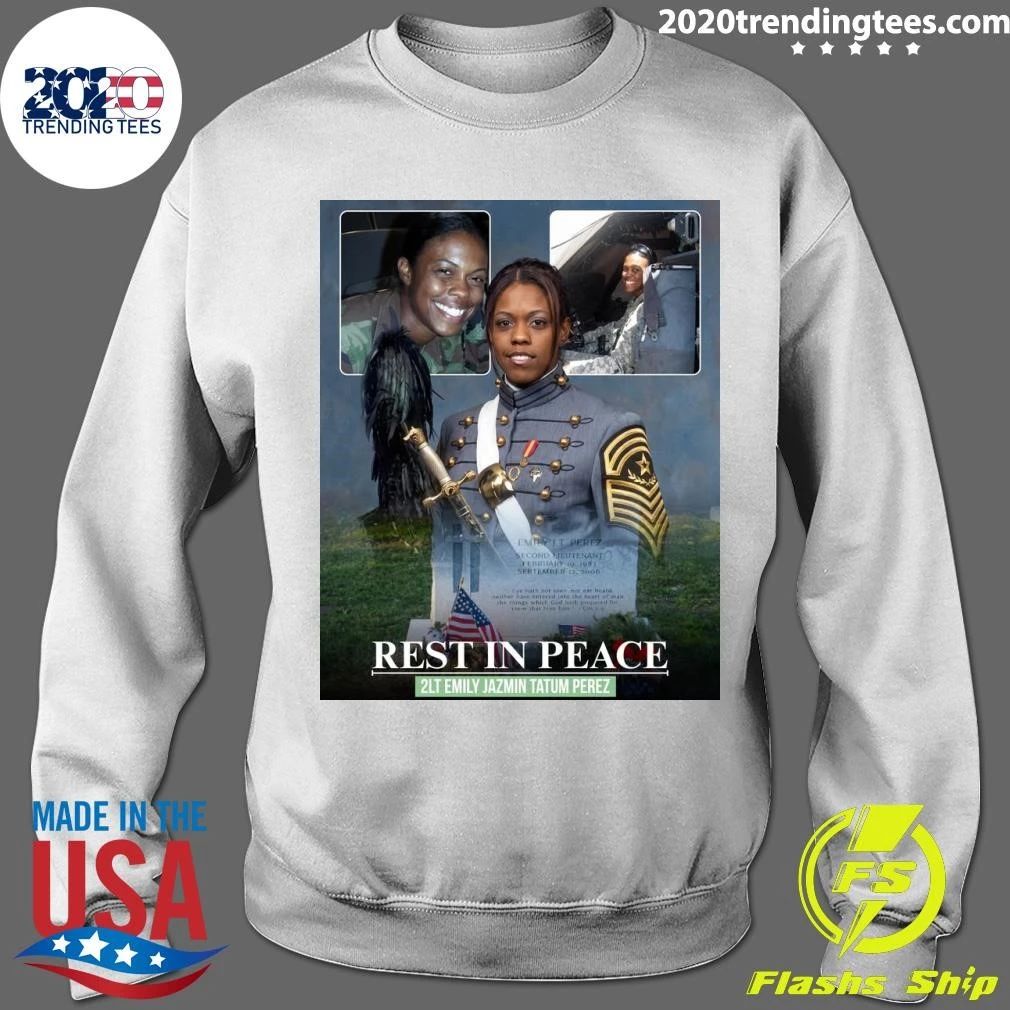 Rest In Peace 2LT Emily Jazmin Tatum Perez Shirt