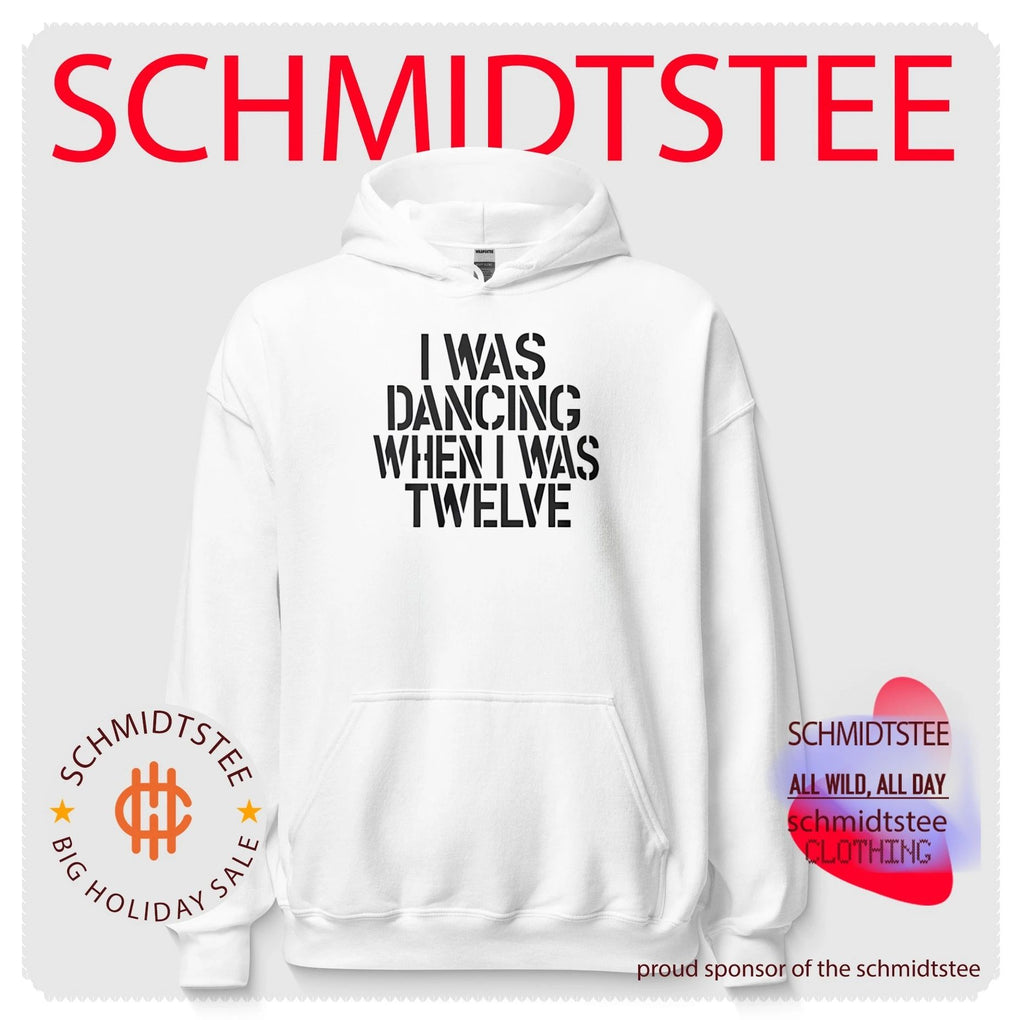I Was Dancing When I Was Twelve shirt