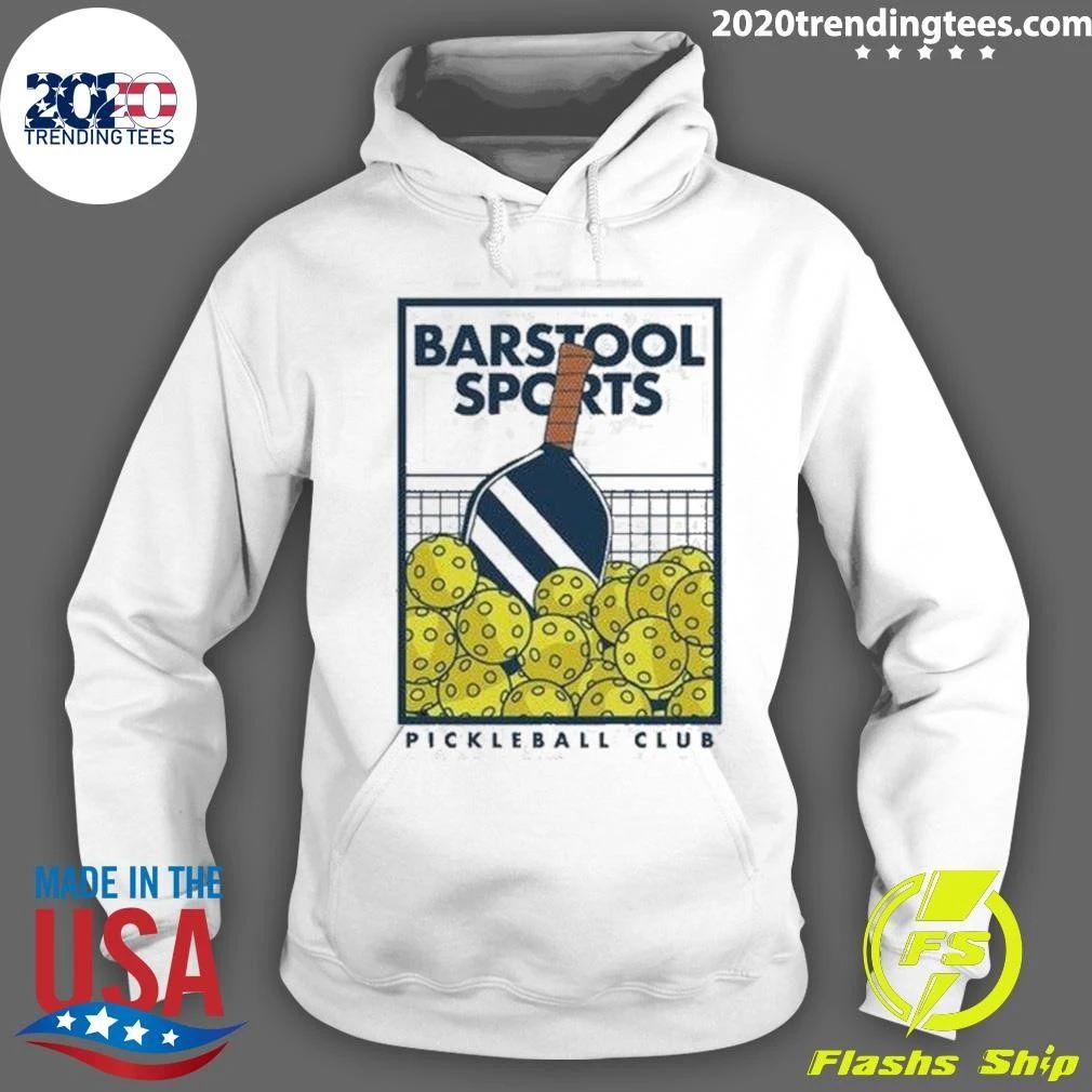 Barstool Sports Pickleball Paddle Tee Shirt