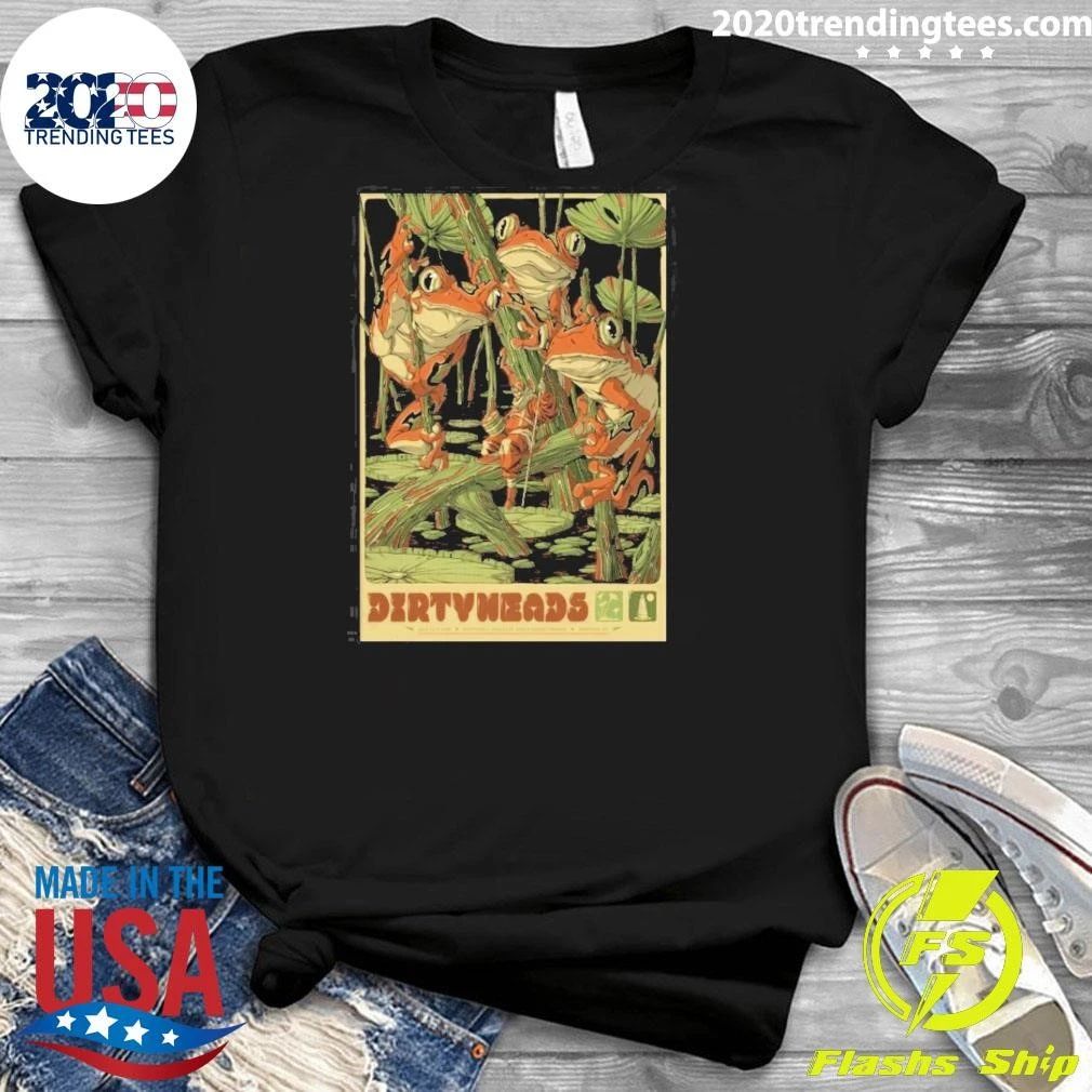 Dirty Heads July 18,2026 Atlantic City NJ Poster Shirt