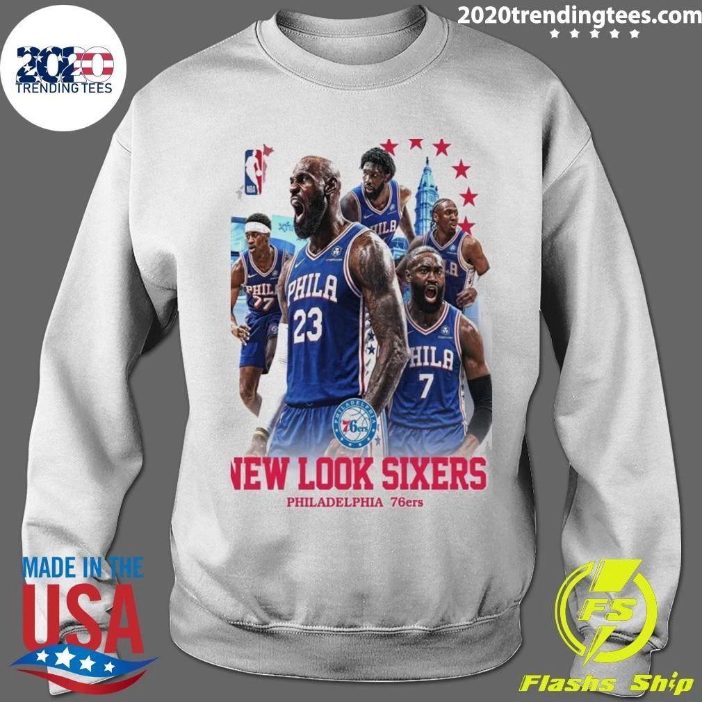 The New Look Sixers Philadelphia 76ers Nba 2026 Home Decor 2026 Shirt