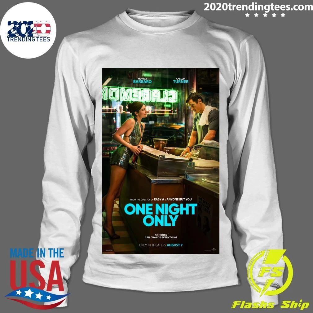 One Night Only Movie 2026 Poster Shirt