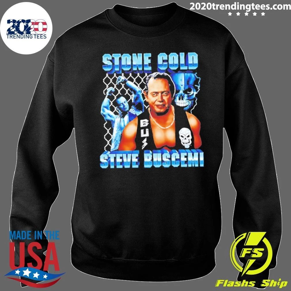 Stone Cold Steve Buscemi Wrestling Mashup Shirt