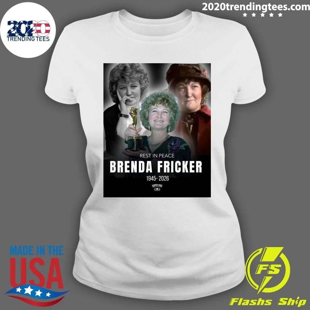 Rip Brenda Fricker 1945-2026 Shirt