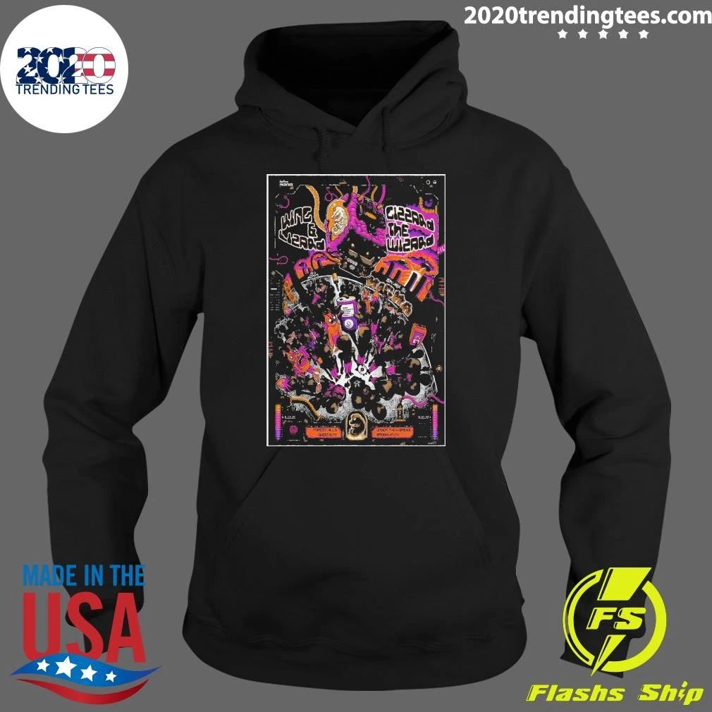 King Gizzard Phantom Island 2026 Shirt