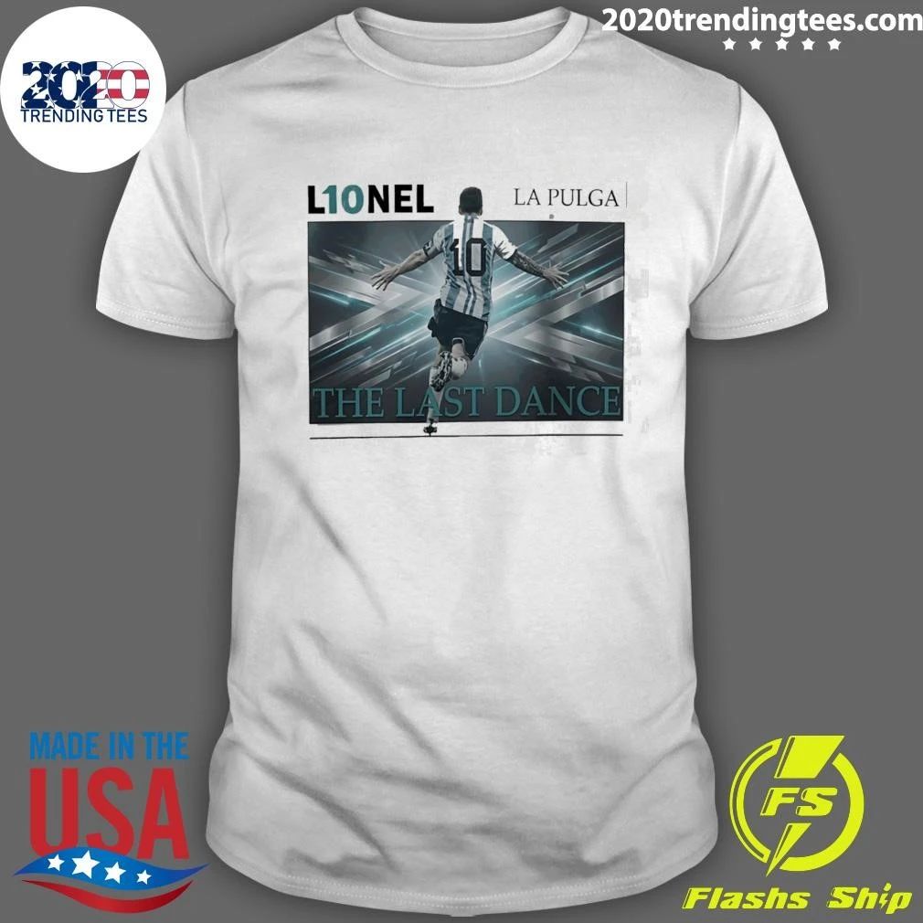 Messi The Last Dance World Cup 2026 Final La Pulga Signature Shirt