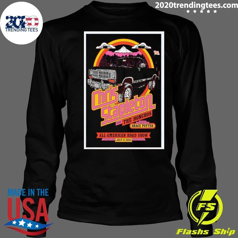 Chris Stapleton July 17 2026 Portland, Or Shirt