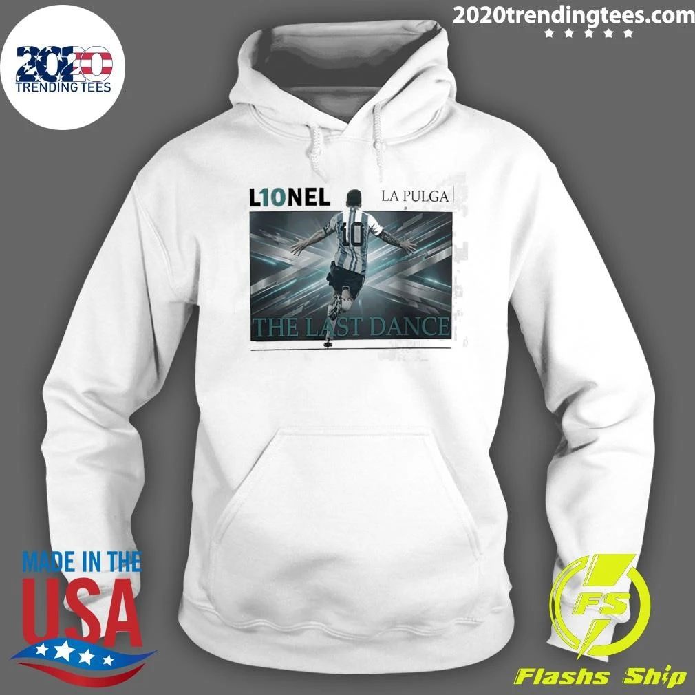 Messi The Last Dance World Cup 2026 Final La Pulga Signature Shirt
