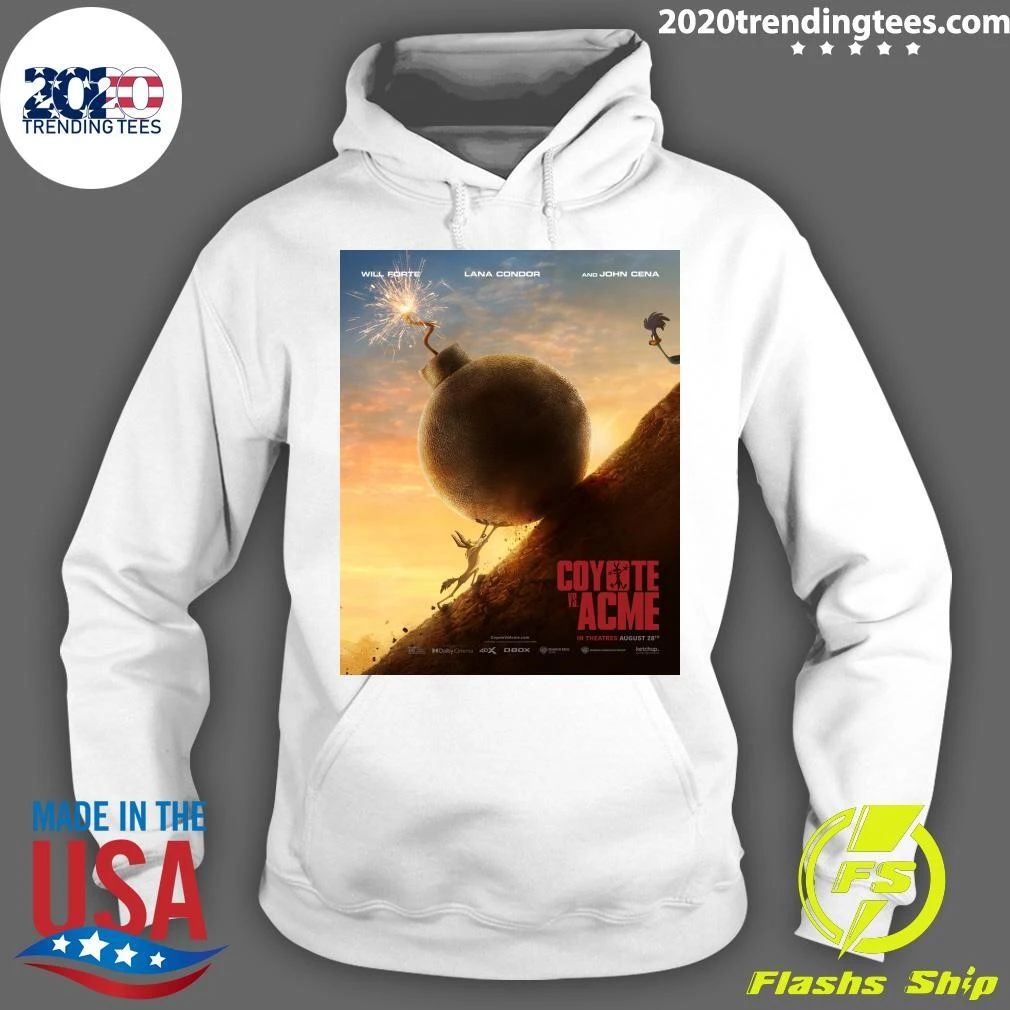 Coyote vs. Acme Movie In theaters on August 28, 2026 Shirt