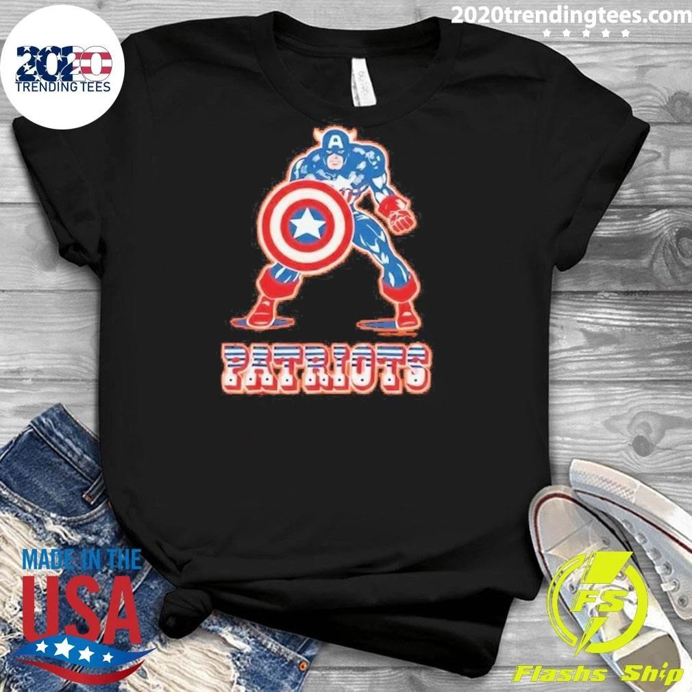 Captain America Patriots Shirt